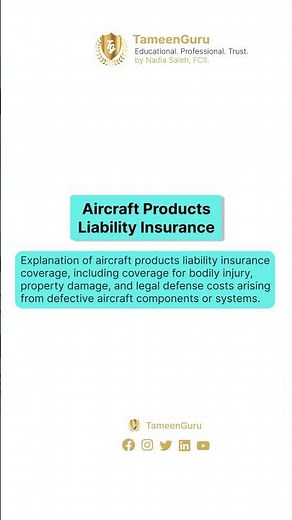 Aviation Insurance Explained: Types of Coverage and Risk Assessment | Key Points to Know! #aviation