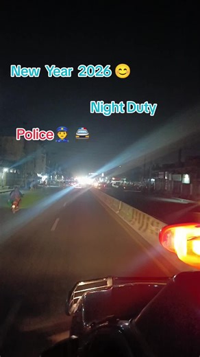 Happy New Year 2026: Punjab Police Night Duty Highlights