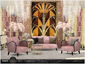 Severinka's Sims 4 Living Room Sets