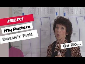 Help! My Pattern Doesn't Fit - 6 Steps to assure pattern accuracy - Sure-Fit Designs™