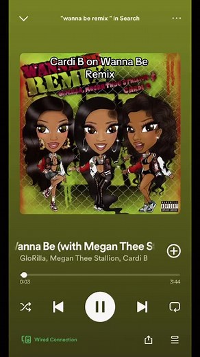 Cardi B: Wannabe Remix Lyrics and Music Video