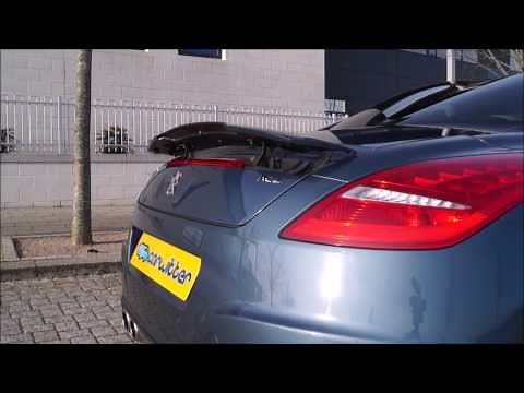 Peugeot RCZ Spoiler Action