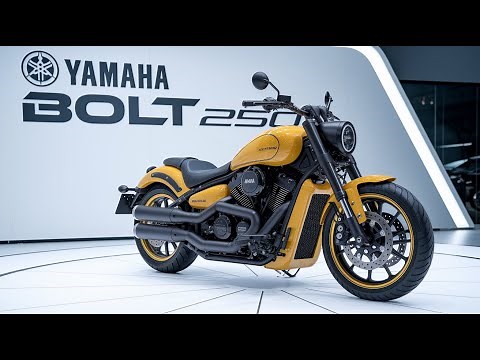 2025 Yamaha Bolt 250 – The Cruiser That’s Changing the Game!