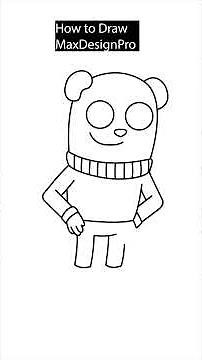 How To Draw Max Design Pro #howtodraw #drawing #easydrawing