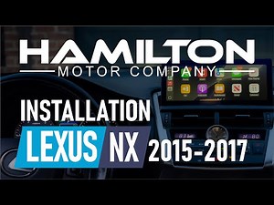 2015-2017 Lexus NX Conversion Kit | CarPlay & Android Auto Installation Guide