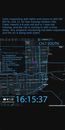 MISSING CHILDREN – 440 SW 6th St | Miami PD #Shorts