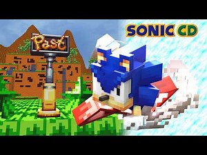 Sonic CD in Minecraft