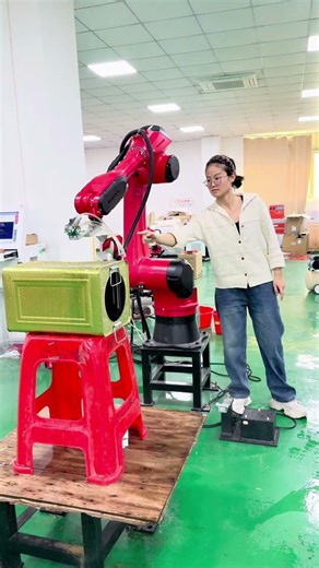 Industrialrobot#welding robot#automation#Cobot Robot #Spraying robot#boruntewendy