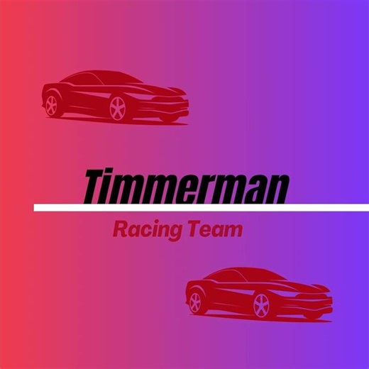 Black & Red Simple Illustrative Racing Team Logo full episode