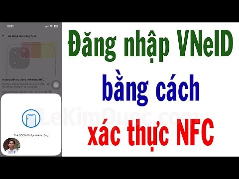🌟 Cách xác thực NFC bằng thẻ CCCD gắn chip để đăng nhập tài khoản VNeID trên điện thoại mới