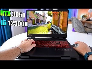 Valorant | Acer Nitro 5 | RTX 3050, I5 12500H POV Gameplay Test, Graphics, FPS |