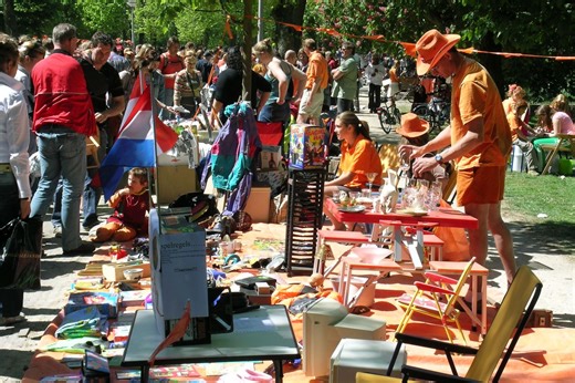 Koningsdag: geschiedenis van een nationaal feest