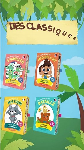 Des jeux de cartes malins et drôles à emporter partout !
