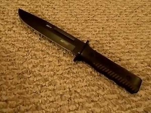 Mtech Bowie MT-488 extreme budget SHTF / bushcraft knife