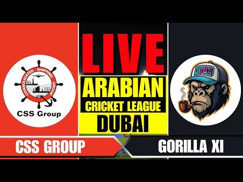 CSS GROUP vs GORILLA XI LIVE | CSG vs GXI - CRICKEX INFO