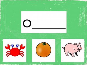 Initial and Medial 'o' Sound