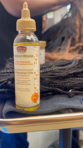 Undo Braid & Extension Takedown on Instagram: "Experience the ultimate care at Undo Braid & Extensions Takedown Salon! 💇🏾‍♀️ We use @myafricanpride Moisture Miracle collection to gently and effectively take down braids and extensions. Minimizing breakage, restoring moisture, and leaving your natural hair soft, nourished, and easy to manage. 💆🏾‍♀️💧 Grab your African Pride favorites on @Amazon! #undosalon #undo #salonsbyjc #undobraidtakedown #sandyspringsstylist #braidtakedown #protectivestyl