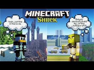 I Rebuilt Every Shrek Location in Minecraft