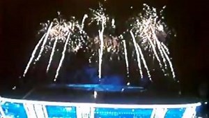 Opening Donbass Arena Shahtar Firework!!!!!!!Открытие Донбасс Арена!!!!!!!!!!
