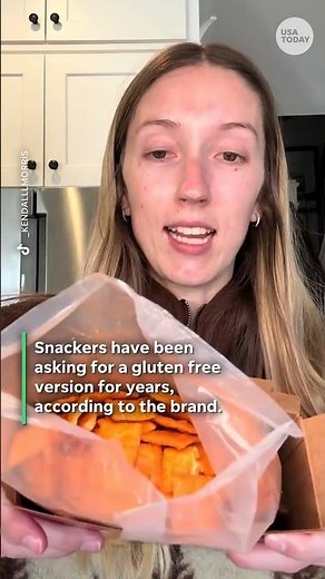 TikTok can't believe gluten free Cheez‑Its exist now