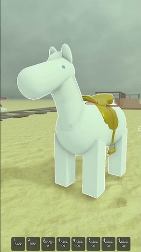 NEW APOCALYPSE HORSES IN DEAD RAILS #roblox #deadrails #gaming