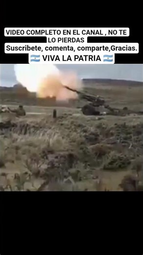 ARTILLERÍA ARGENTINA: El Rugido de los 155mm en Acción 🇦🇷"