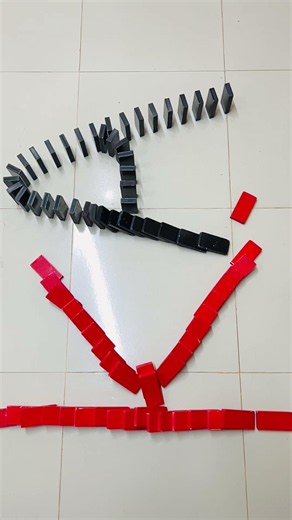 World Best Dominoes ASMR #dominoes #asmr #dominoesfalling #sleepsounds #relaxing #dominoesshorts