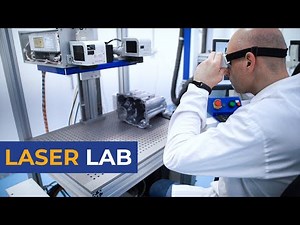 Inside a laser marking lab - LASIT