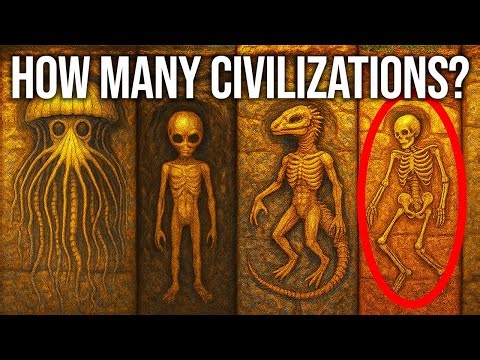 How Many Civilizations Did Earth Forget? | Documentary For Sleep