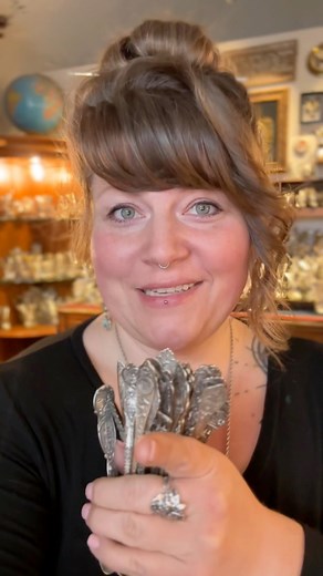 4.4K views · 164 reactions | California has spoken! Here are all 27 of the sterling silver California patterns in the Lady Forge collection. Each of them has been transformed into a ring or necklace, and listed in the shop! What state should I show next? #californa www.ladyforge.com/Shop | Lady Forge | Facebook