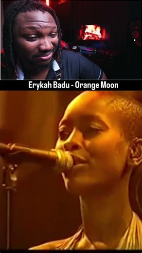 Orange Moon! Erykah Badu 😍