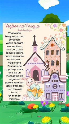 26K views · 264 reactions | VOGLIO UNA PASQUA... "...parole semplici, gesti d'amore..." Vi lascio il PDF delle immagini PDF qui: https://drive.google.com/file/d/1-HDXcOaLPdR1AkYwAfogqV2YuRWYAX8D/view?usp=drivesdk QR code della canzone tra i commenti Link di YouTube: https://youtu.be/KHcsG541nqY?feature=shared | Mani in arte di Angela Rosa Nigro | Facebook