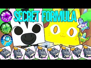Secret Formula to Hatch a Huge in 1 Day (Pet Simulator 99)