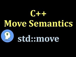 C++ 11 Move Semantics: std::move