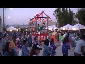 Sun Valley Japanese Community Center Obon Festival Tanko bushi