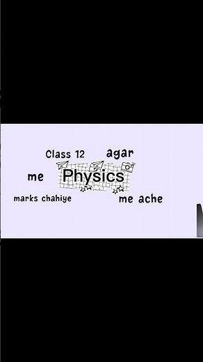 Class 12 Physics Hack 😭⚡ Modern Physics = Free Marks! 💯📚