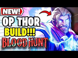 THIS OP THOR BUILD IS CRAZY IN MARVEL RIVALS BLOOD HUNT!