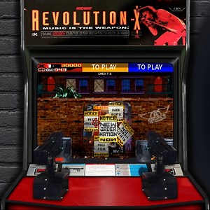 Revolution X Arcade: A T2-inspired blast. If Aerosmith’s your jam and you vibe with Terminator’s grit, grab the gun and rock on! #revolutionx #aerosmith #arcade #RetroGaming #nostalgia #shooters | Classic Replay
