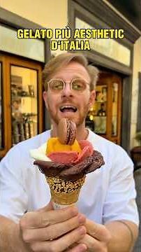 #ADV X Amorino in Sorrento I eat the most aesthetic ice cream in Campania ❤️
