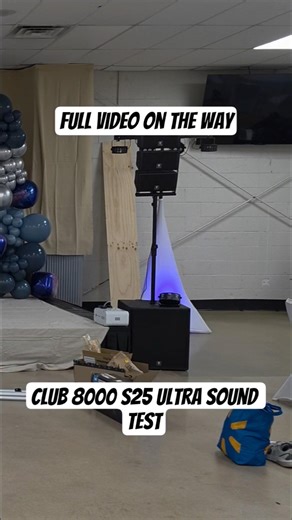 Club 8000 Sound Test (Short) #proreck #Club