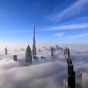 Set your alarm clock and discover the gorgeous misty mornings in Dubai! Ready when you are... #VisitDubai 📷 by IG/vertigodubai | Visit Dubai