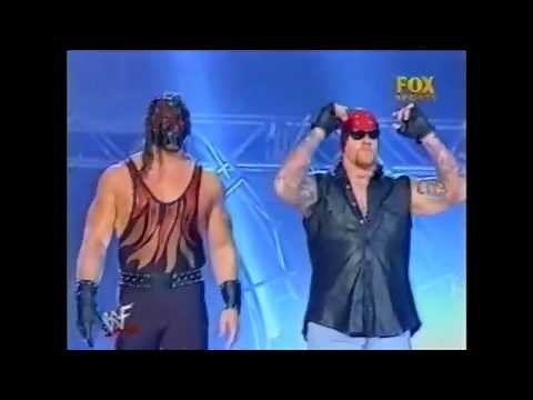 The Undertaker and Kane save Lita
