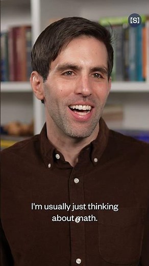 What do you think about when you're doing math?