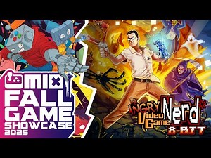 Angry Video Game Nerd 8-bit | MIX Fall Game Showcase 2025