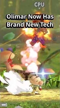 NEW OLIMAR TECH IN 2026 - Cool Interactions With Every Character VS Steve - Part 40 (Olimar) #gaming