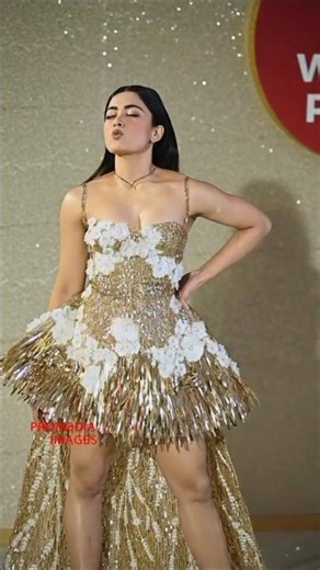 Rashmika Mandanna Glamorous Look 😍 ft. Ajay Devgn & Salman Khan #Shorts