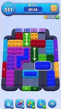 Color Block Jam level 551