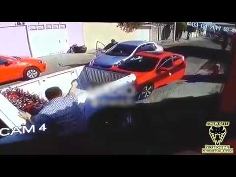 Armed Victim Fights Back Against Carjackers | Active Self Protection