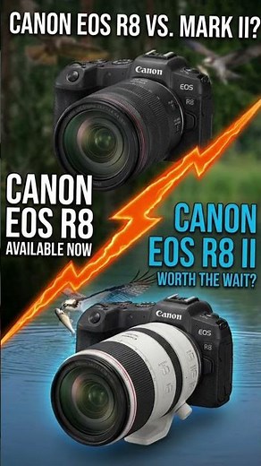 Canon R8 vs R8 Mark II: Worth the Wait for Wildlife? 🦅📸