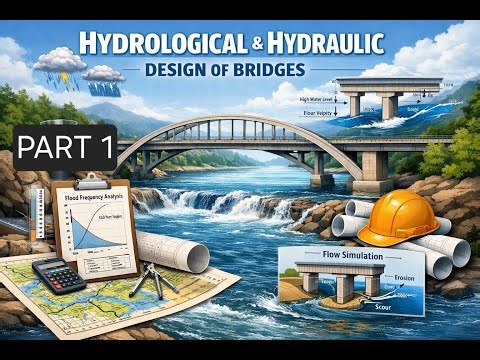 Hydrological and Hydraulic design of bridges PART-1